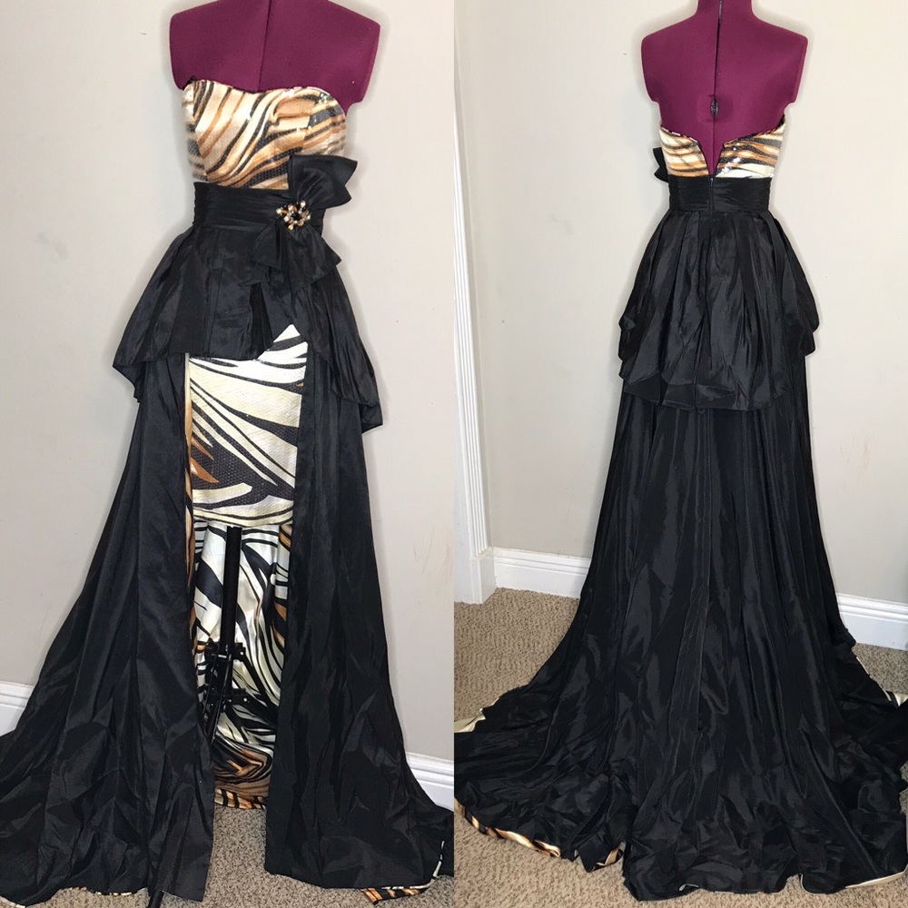 Black Tony Bowls Evening NWOT